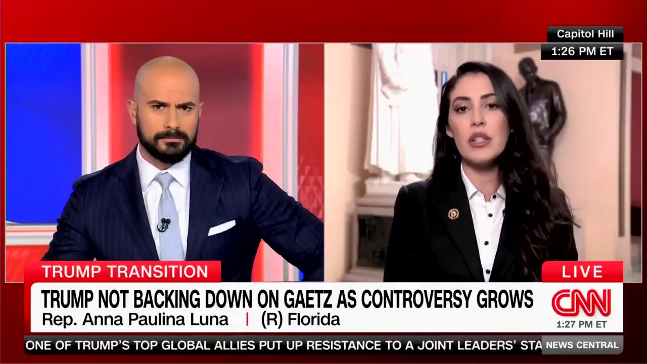 Anna Paulina Luna Offers a Fiery Defense of Matt Gaetz