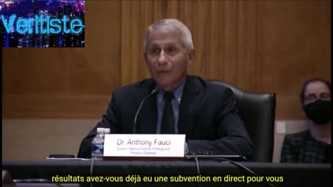 Fauci, Chinese Lie to you ?/ Fauci, Les Chinois vous mentent ?