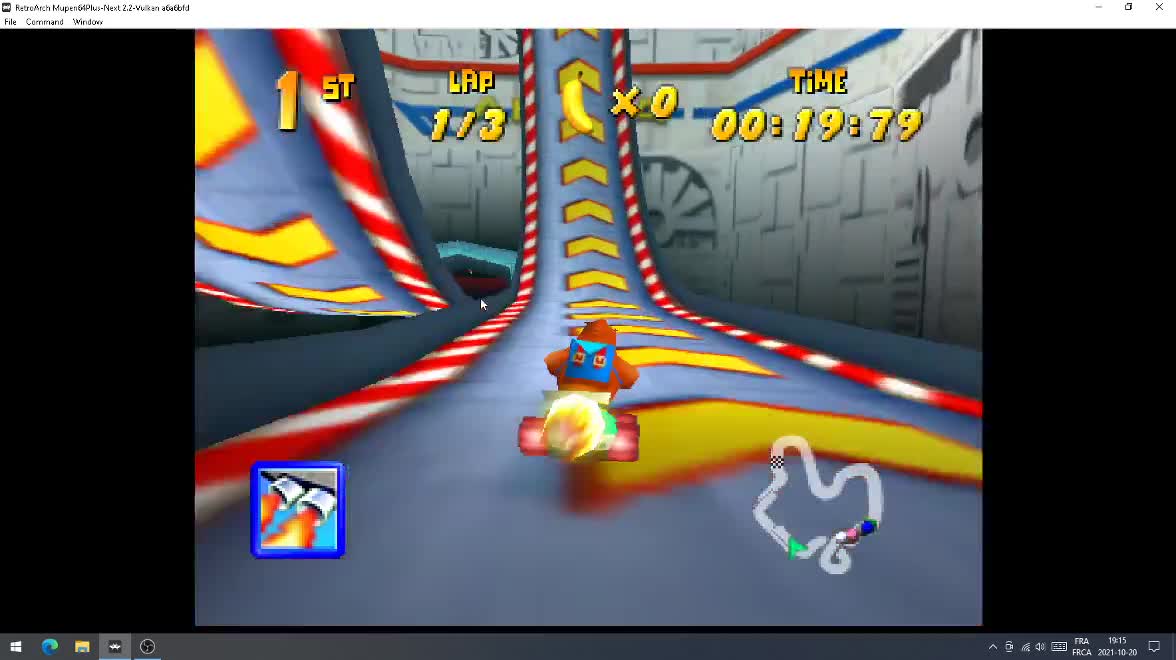 Diddy Kong Racing Race Trophy Turbo Speedrun #01