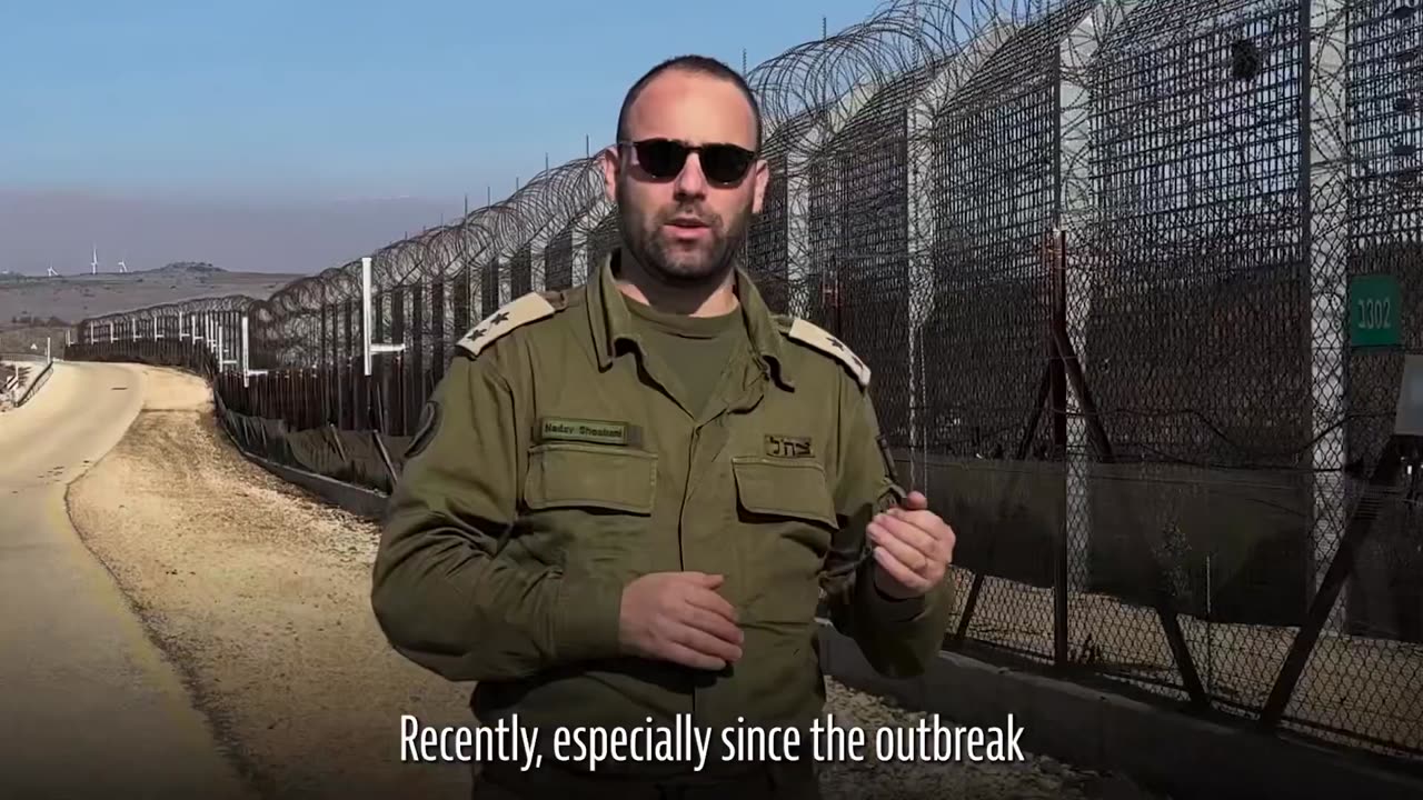 An explanation of the Israel-Syria border