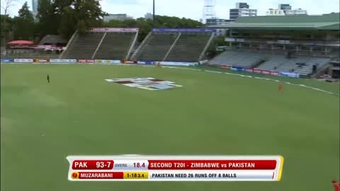 Pakistan vs Zimbabwe Cricket T20I Full Highlights_ 2nd KFC T20I Series (4_23_2021)