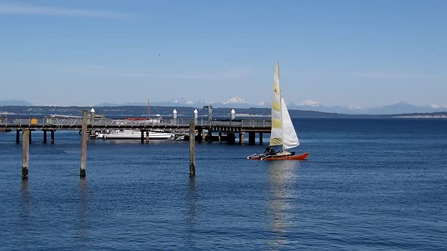 Another Gorgeous Day In Port Townsend.