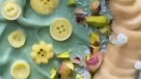 Icecream mirtilo blueberry