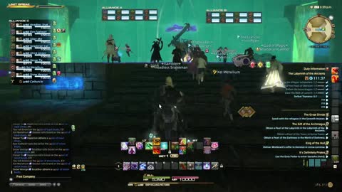 FF14 Grinding To 90 Part 121