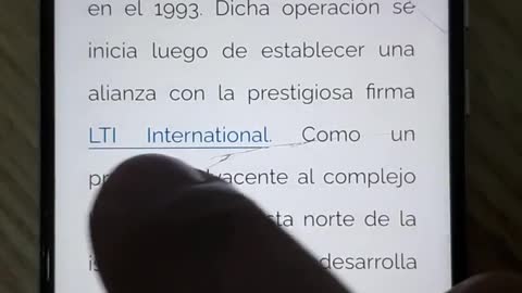 PRUEBAS DE LOS PLANES GLOBALISTAS EN RD