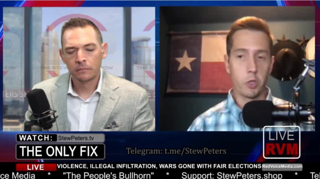 Former Army captain Seth Keshel gives and update on the election audit