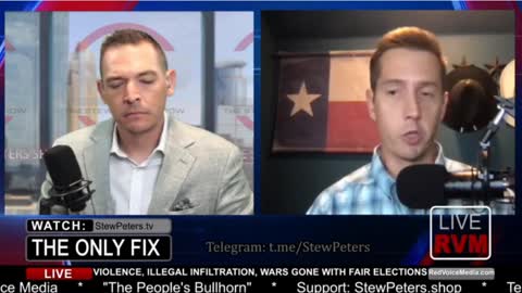 Former Army captain Seth Keshel gives and update on the election audit