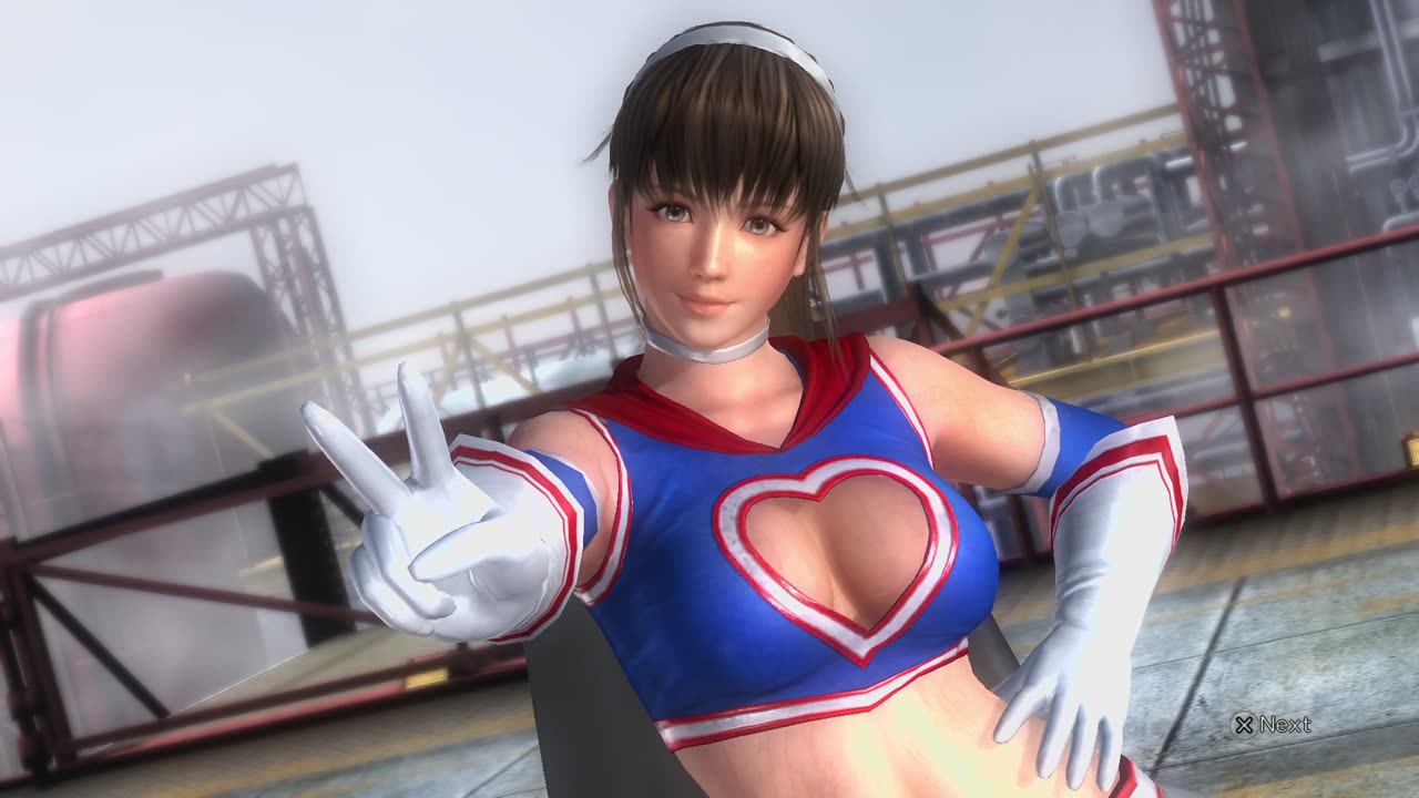 Dead or Alive5 Last Round Battle984