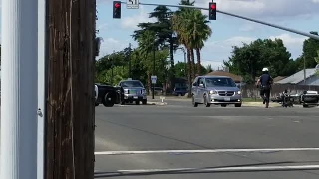 Police Open Fire on Dangerous Driver