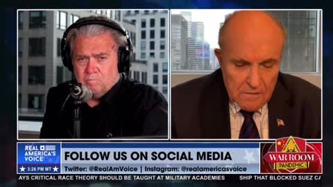 Rudy- The Democrats Are Trying to Codify How They Cheated In 2020