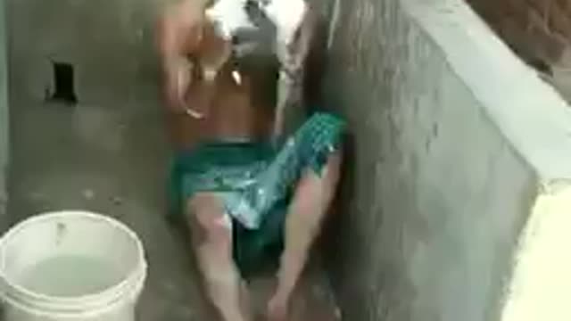 Funny Shampoo Prank in Village