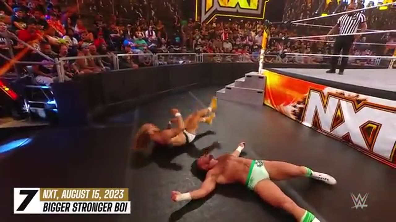 Top 10 WWE NXT moments: WWE Top 10, Aug. 15, 2023