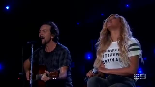 Beyonce & Eddie Vedder - Redemption Song (2021)