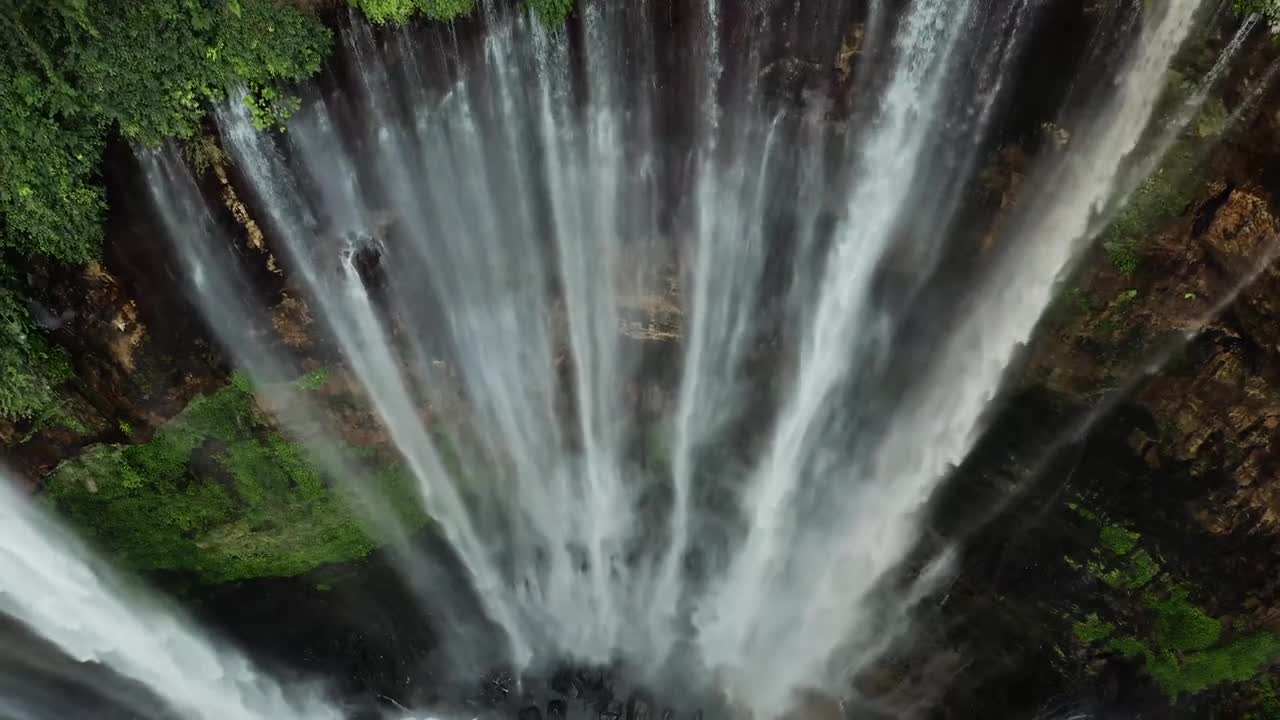 waterfall- Beautiful and perfect view from above