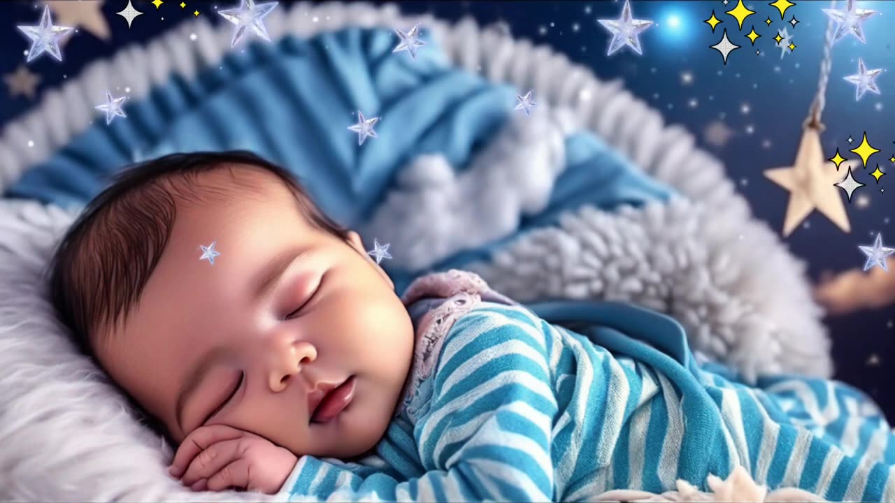 Best Lullaby for babies to Go Sleep Fast, Easy Sleep Music lullaby _ Baby It's Time to Sleep .mp4