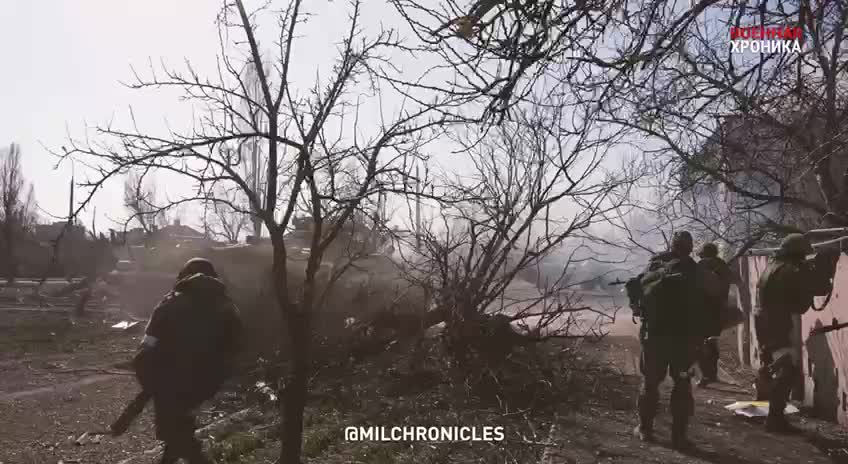 Ukrainian war [2022]. Russian combat footage.