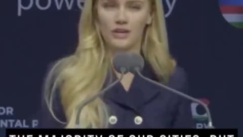She speaks the Truth