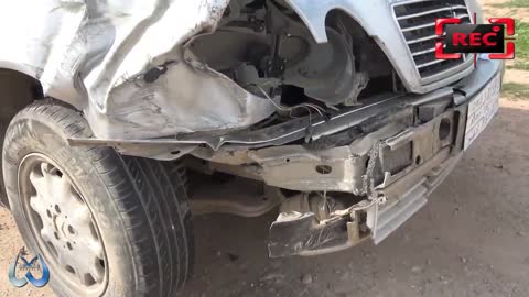 A Russo-Turkish patrol in northeastern Syria today