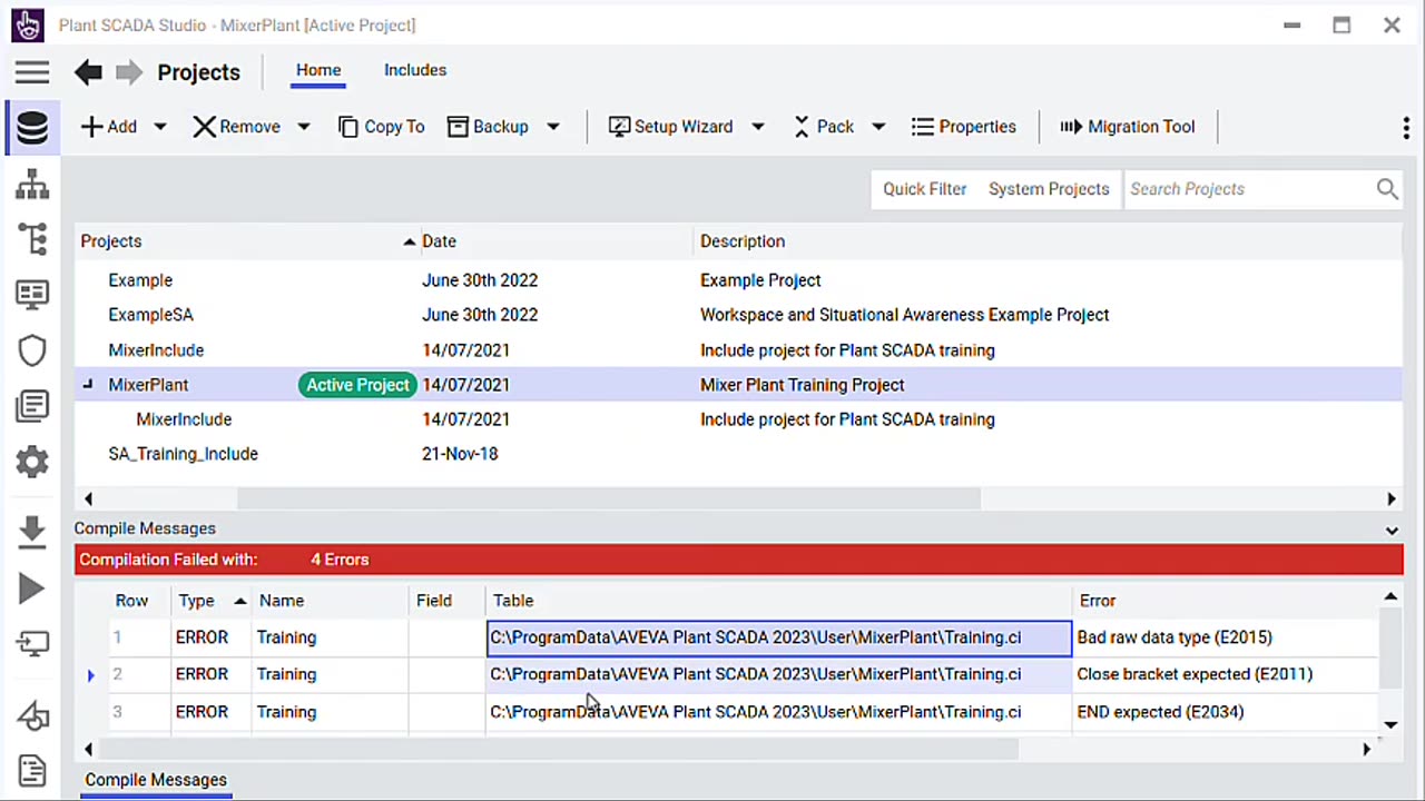 Exercise 1.5 – How to Goto Errors on Line Numbers
