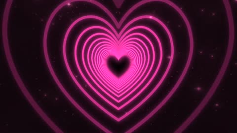 403. 🩷Pink Heart Background Neon Heart