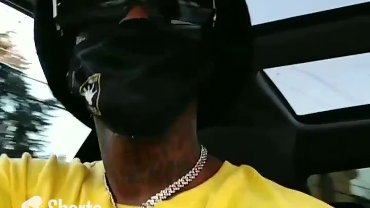 JACKBOIBAY DRIVING AROUND LA, IN HIS UNDER CAR / BENZ