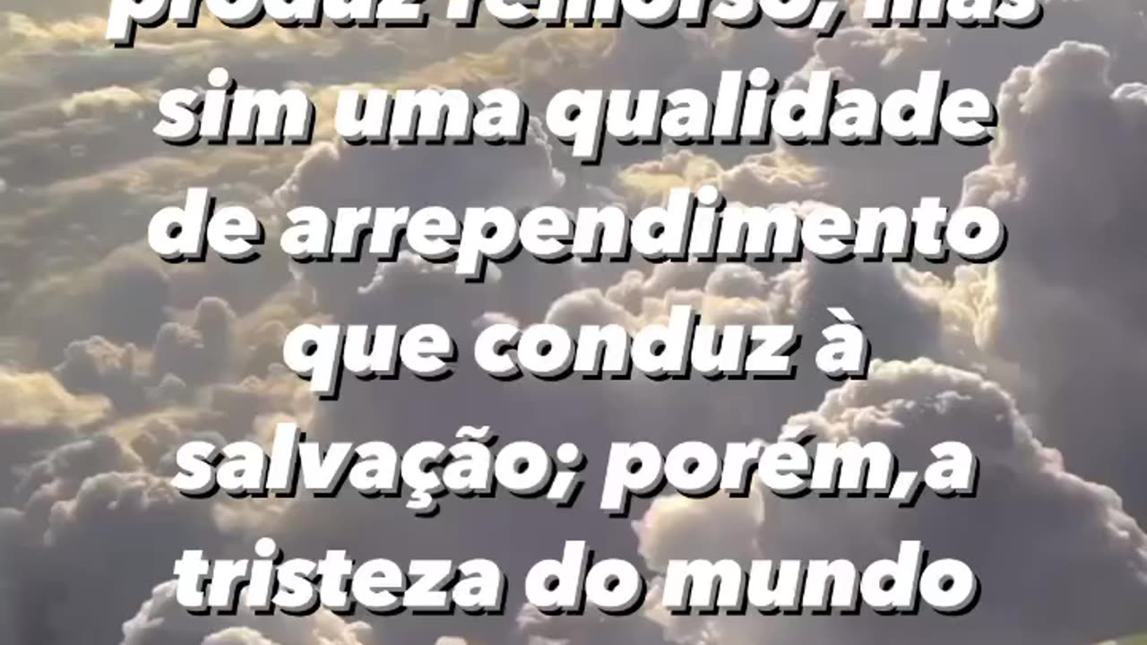 Deus permite a tristeza as vezes para te forjar !! - God allows sadness sometimes to forge you!!