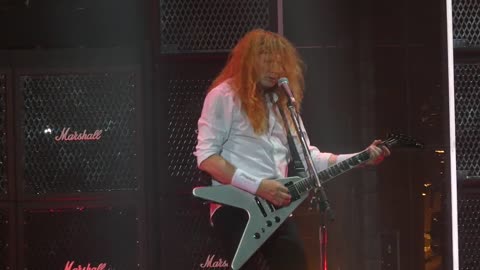 Dave Mustaine Megadeth: "We Have The Power To Push Back Against Tyranny"