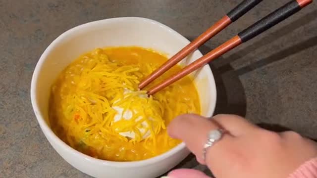 Do you like instant noodles with ice cream