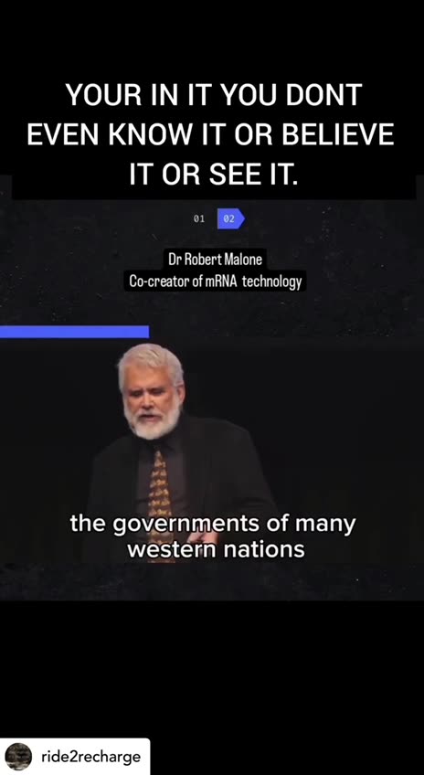 Dr. Robert Malone - Worldwide Military Grade 5GW