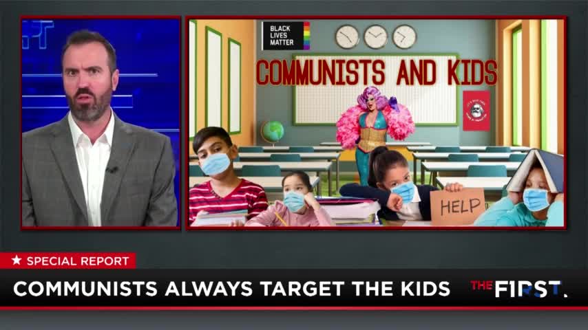 Jesse Kelly: The Communist Wants to Break Your Child