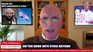 Why Palestinian solidarity activist support for overthrow of Assad?