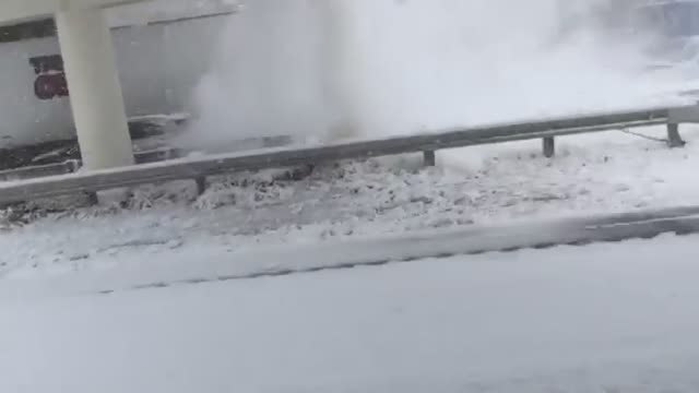 Winter Weather Causes Crashes on the Highway