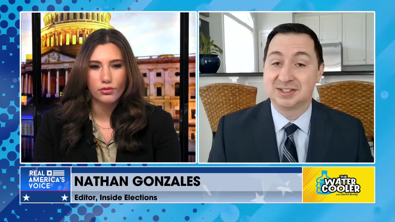 Nathan Gonazles, Editor of Inside Elections on the Democrats Strategy for 2022