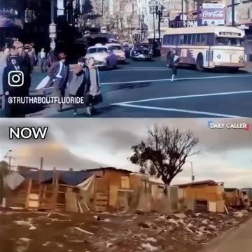 Then vs. Now What Changed?