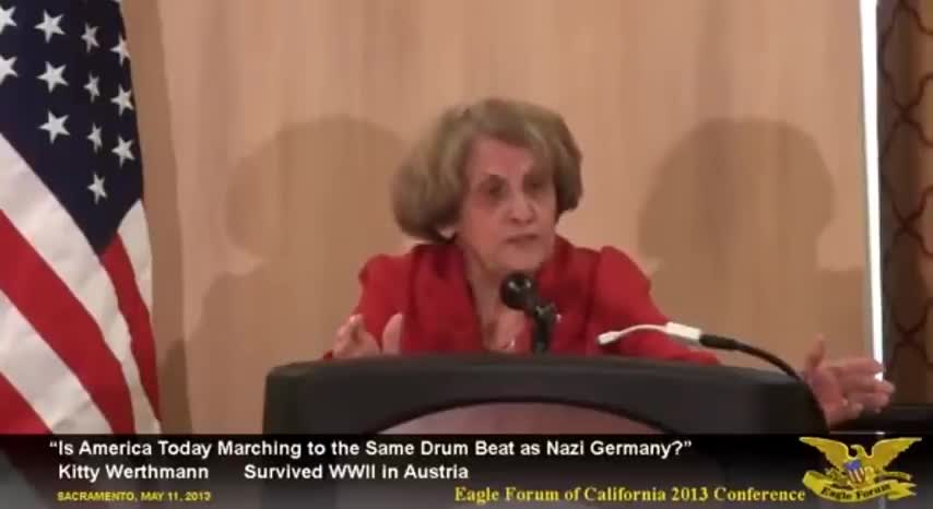 Kitty Werthmann Austrian WWII Survivor