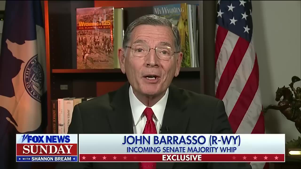 Trump's cabinet nominations will get America back on track: Sen. Barrasso