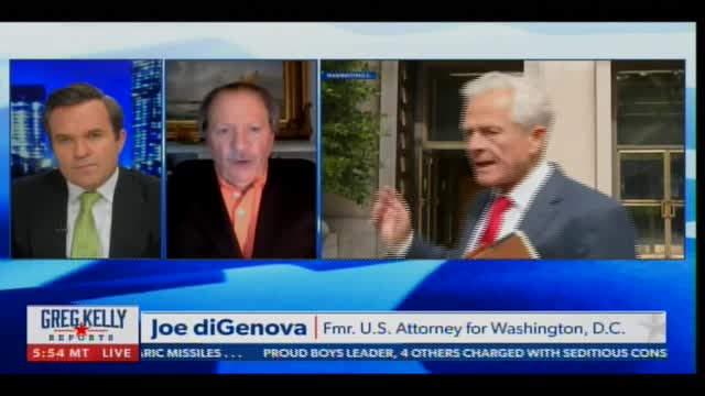 Joe diGenova: What Wray and Garland Did to Peter Navarro Is an Impeachable Offense