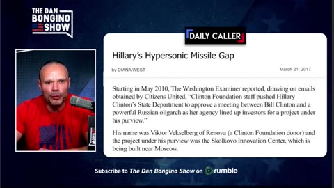 BONGINO excerpt #2 - Hypersonic Hillary