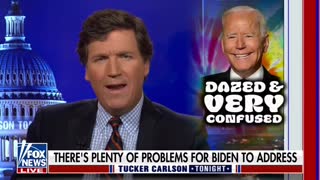 Confused abd Dazed Biden
