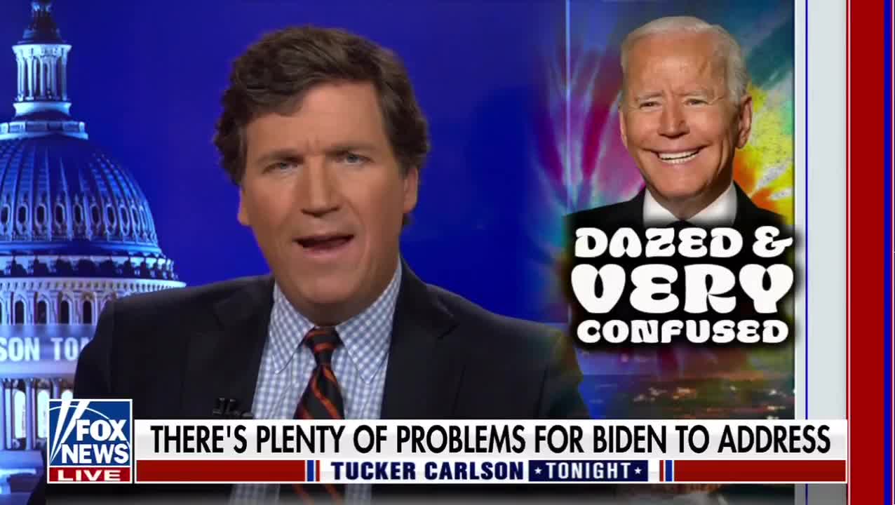 Confused abd Dazed Biden