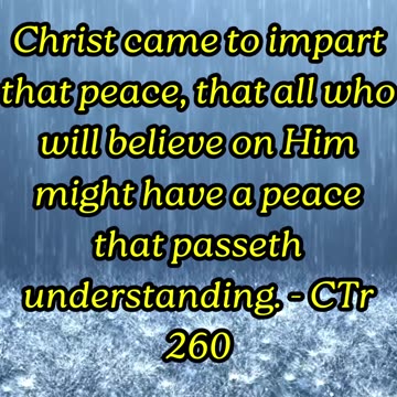 ELLEN G WHITE QUOTES