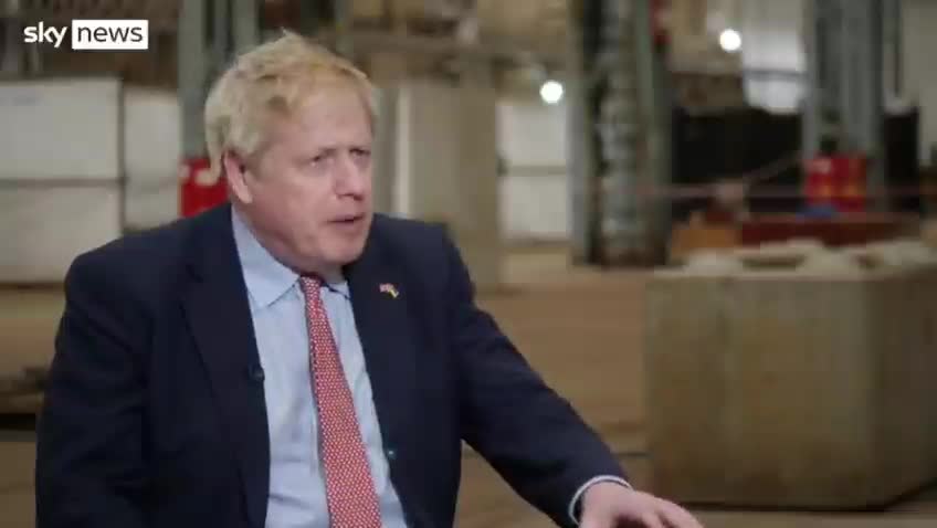 UK: Listen to Boris Johnson! 😳