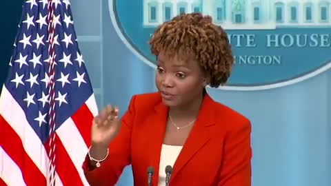 Bizzaro Biden Admin. "We are Stronger economically than we have been in history"