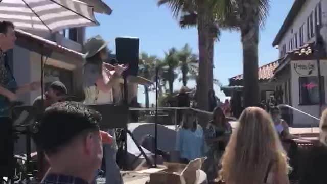 Dancing at the Ventura Harbor 2022