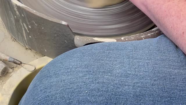 How to Trim a Bowl on the Pottery Wheel