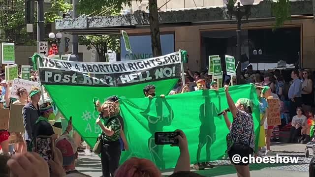 Seattle Pride Parade Today: Watch Boy Scouts and Abortion Advocates