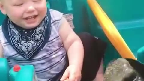 cute baby funny video