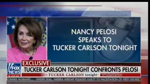 Tucker Carlson explains why Pelosi says one thing but does another