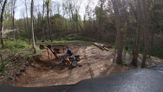 5/2/2021 Digging & Road Building Part 1 Time Lapse