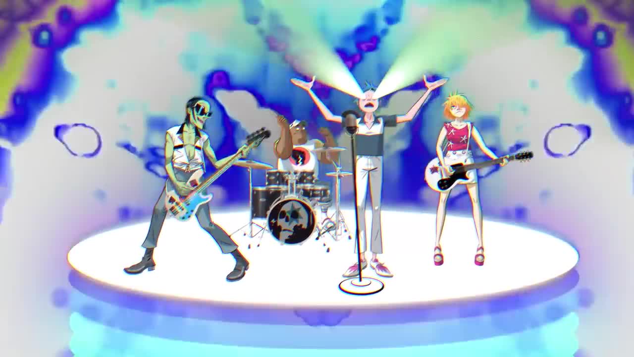 Gorillaz - Tranz (Official Video)